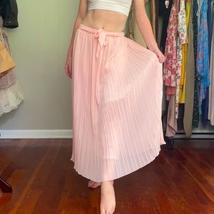 Joie Pink Maxi Skirt 🩰🎀